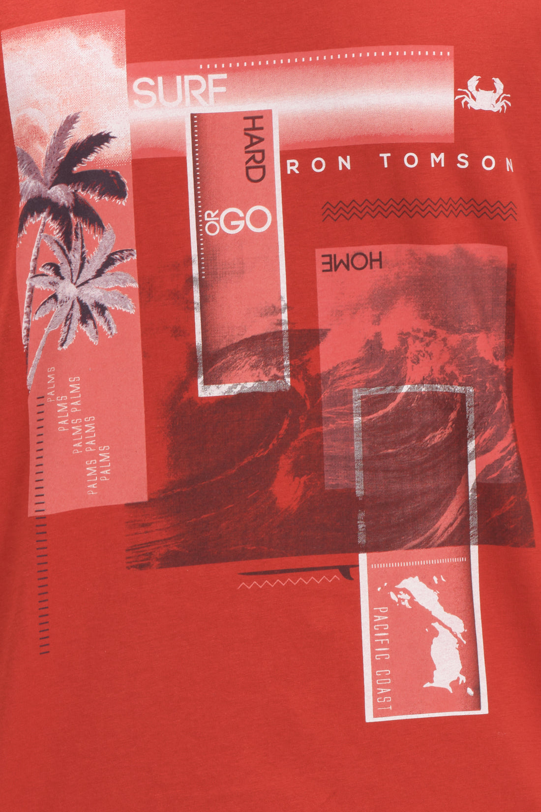 N° 8175 Palms Tee - Tile - Ron Tomson