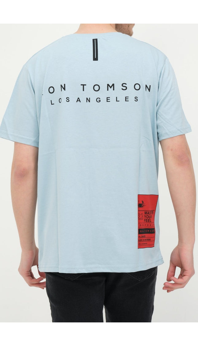 8188 BLUE T-SHIRT - Ron Tomson