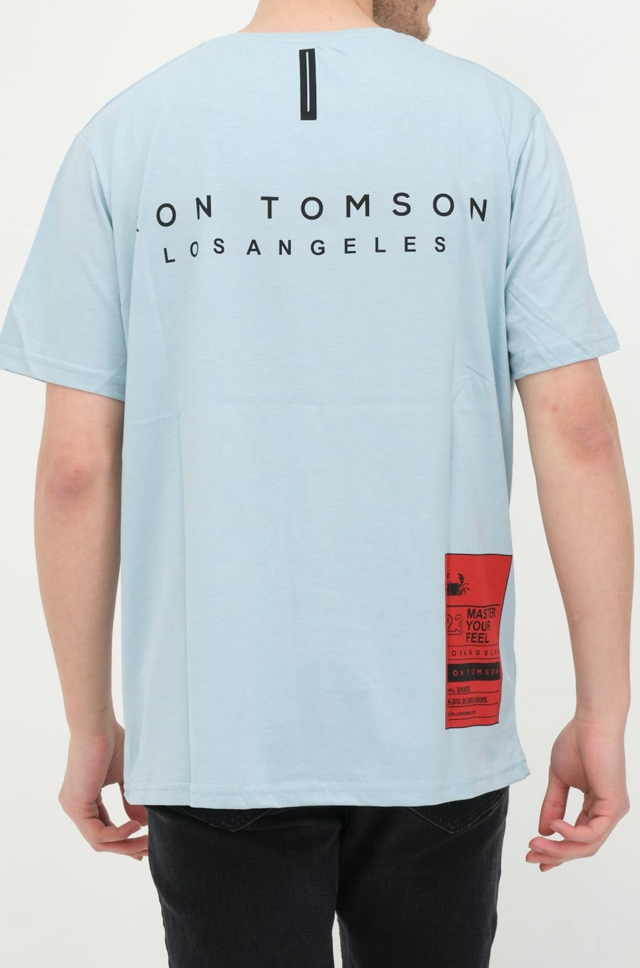 8188 BLUE T-SHIRT - Ron Tomson