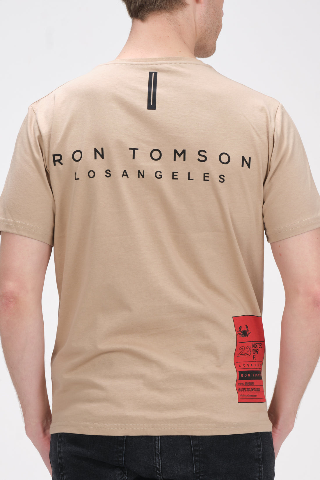 8188 STONE T-SHIRT - Ron Tomson