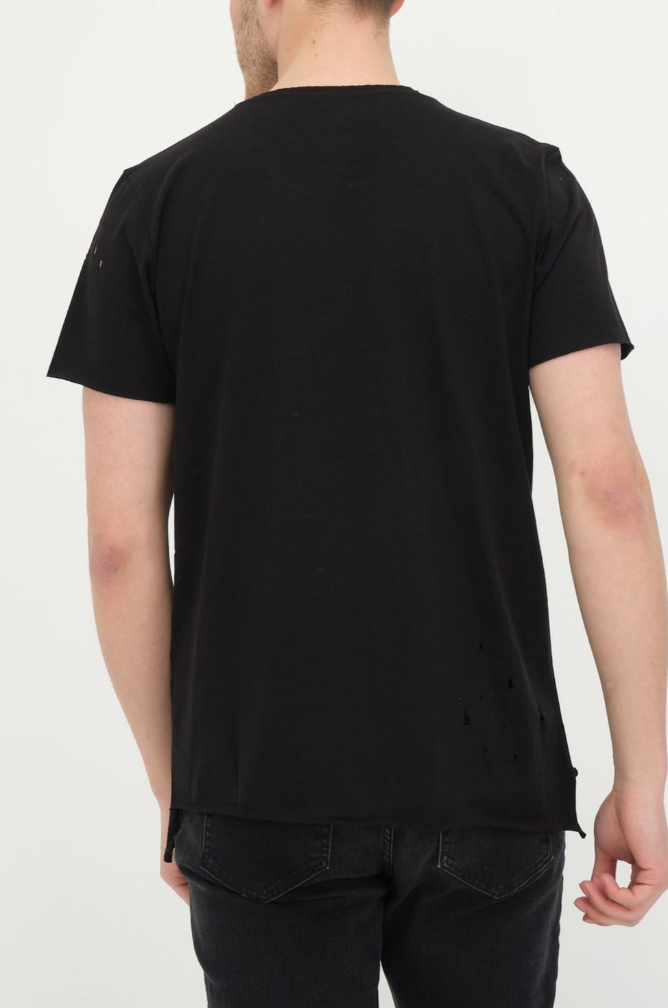 N° 8193 T-Shirt - Black - Ron Tomson