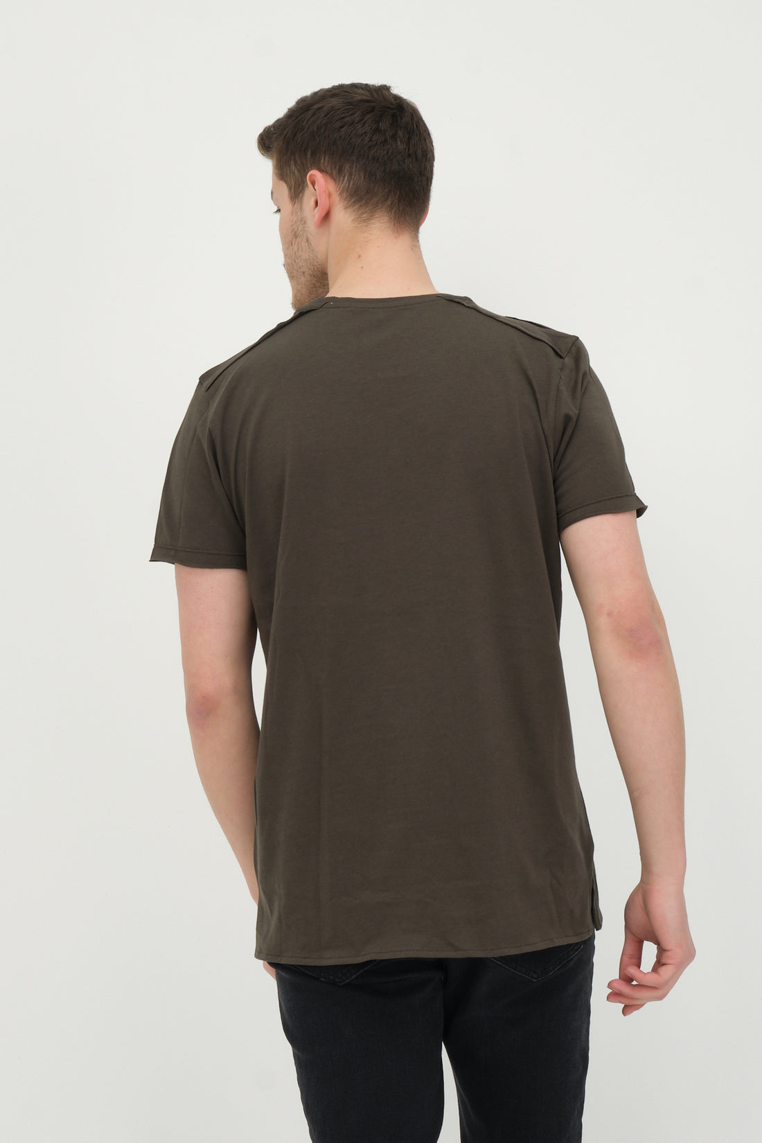 N° 8200 T-Shirt - Khaki - Ron Tomson