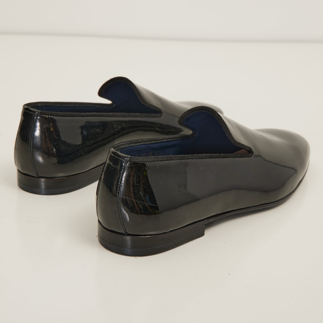 N° C9016 THE FORMAL LEATHER LOAFER - BLACK PATENT
