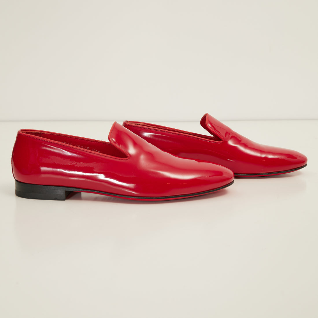 N° C9016 THE FORMAL LEATHER LOAFER - RED PATENT