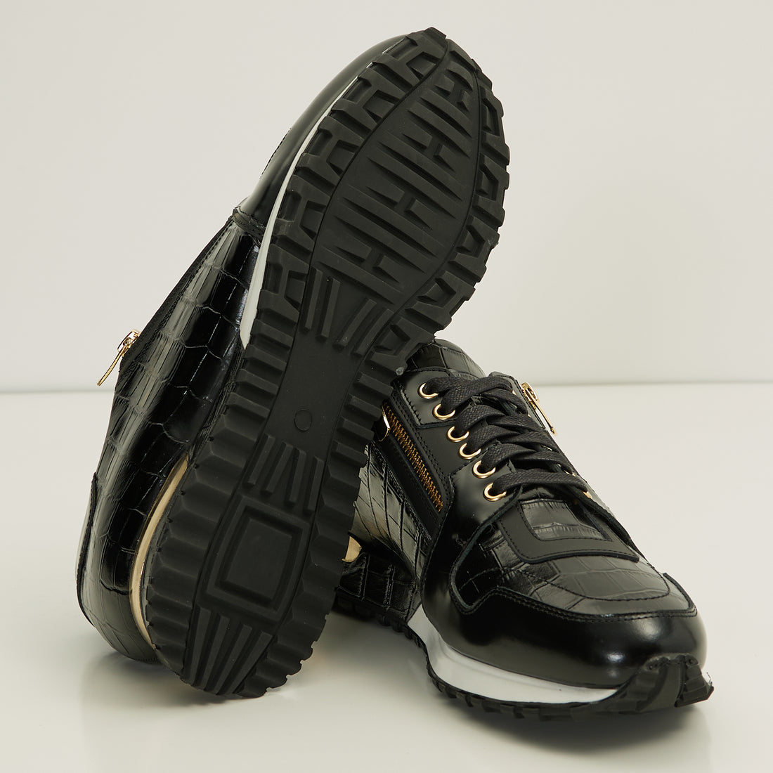 N° D521 NEW FOOTWEAR - D-0521 BLACK CROC