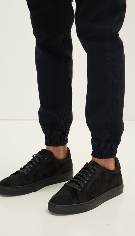 Chino Jogger Pants - Navy
