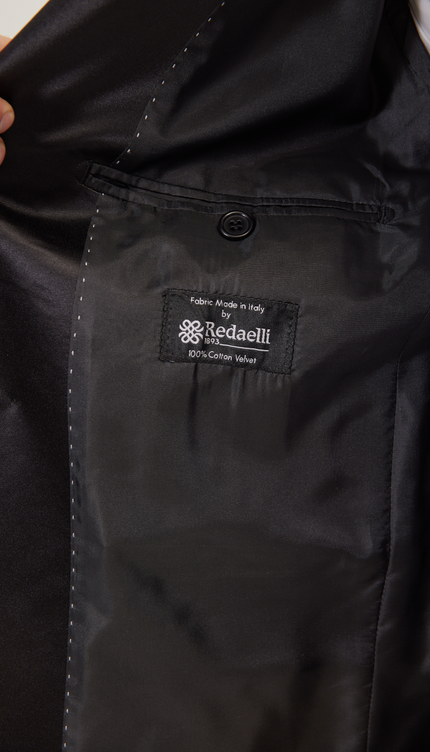 Esmoquin cruzado - Negro