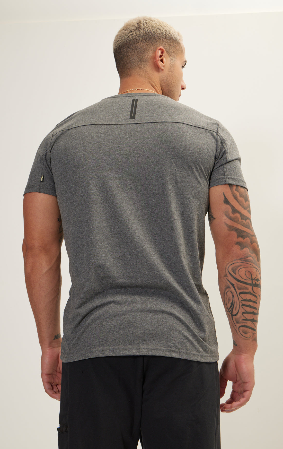 N° 8171 T-SHIRT ANTHRACITE