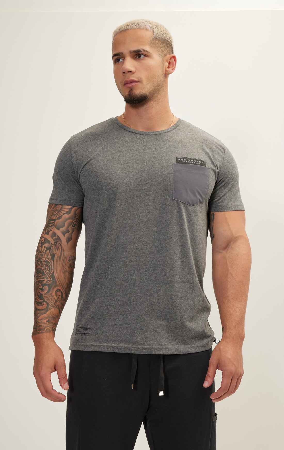 N° 8171 T-SHIRT ANTHRACITE