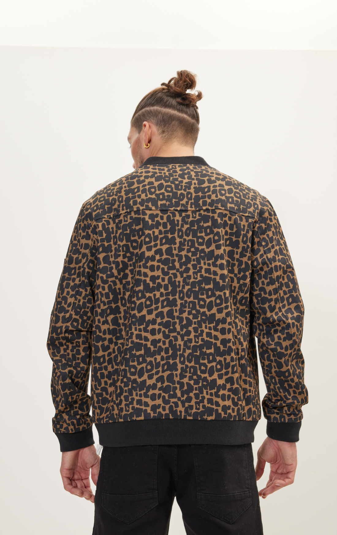 N° 71305 ABSTRACT BOMBER - CAMEL