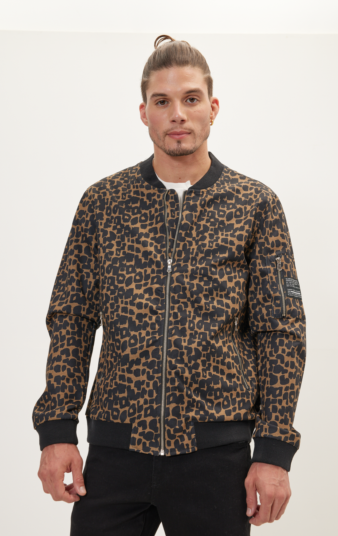 N° 71305 ABSTRACT BOMBER - CAMEL