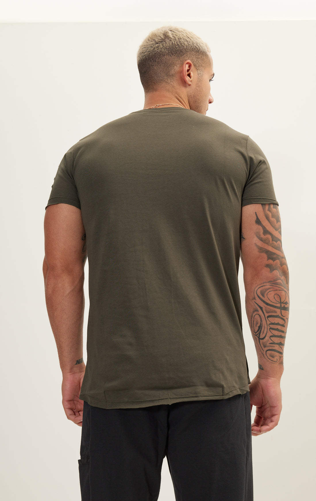 Nr. 8197 T-Shirt – Khaki