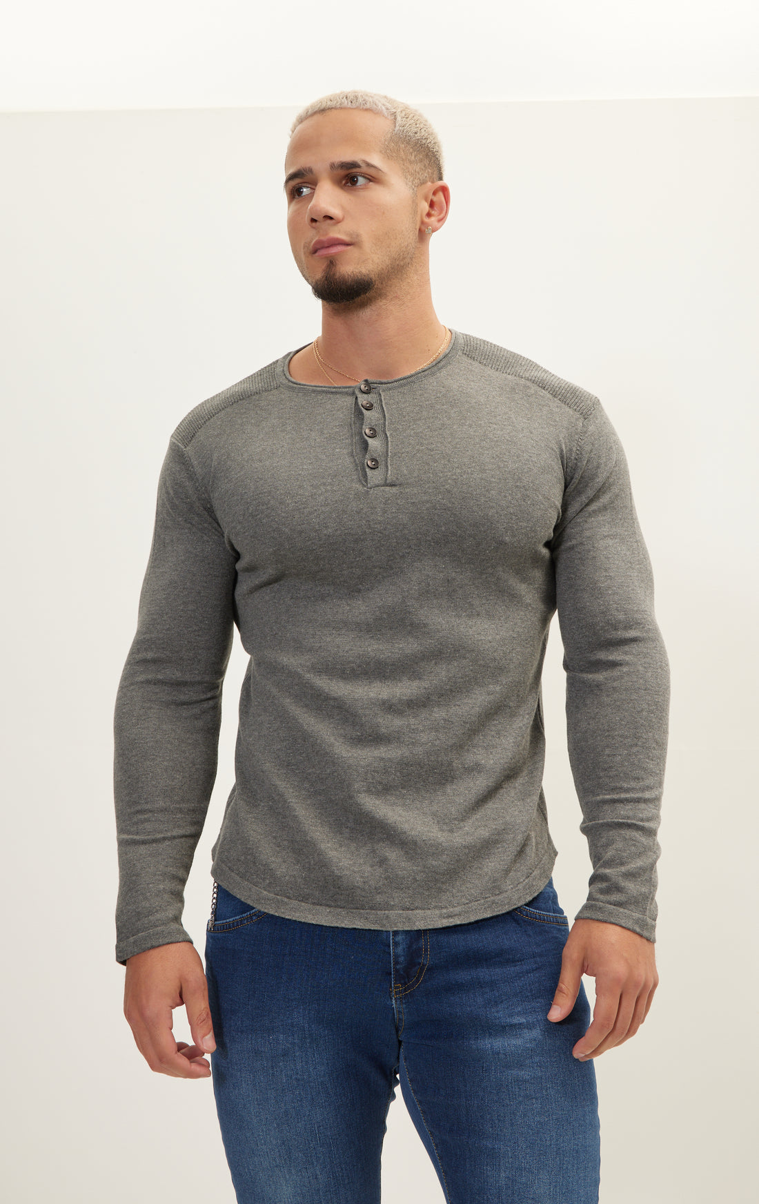 N° 6429 ANTHRACITE SWEATER