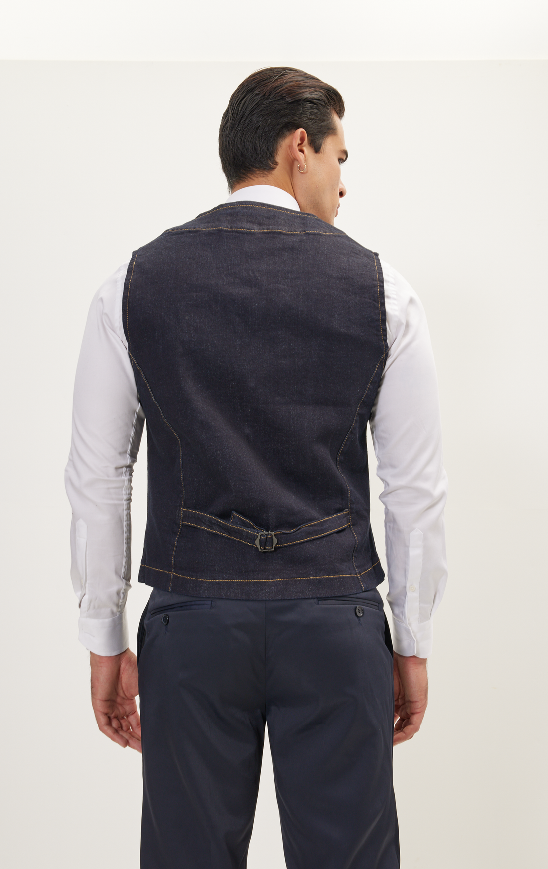 Pocket watch 2025 chain vest