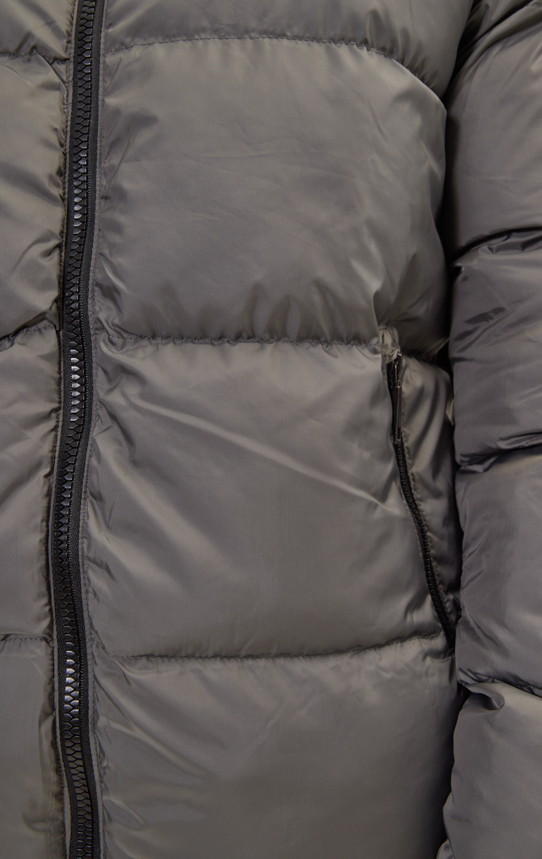 N° 71332 Heavy Padded Coat - ANTHRACITE