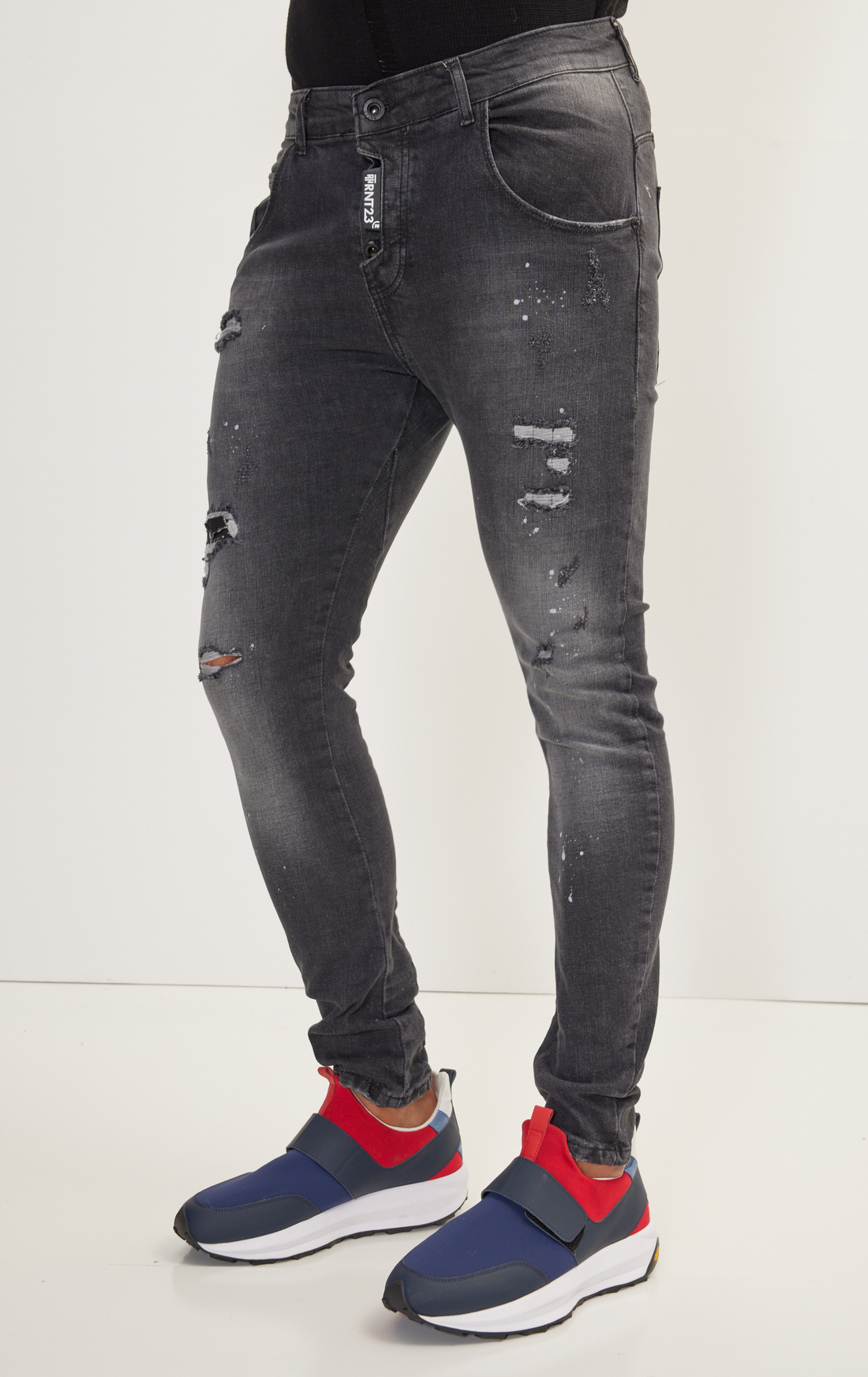 Облегающие джинсы Dorado - Чёрный