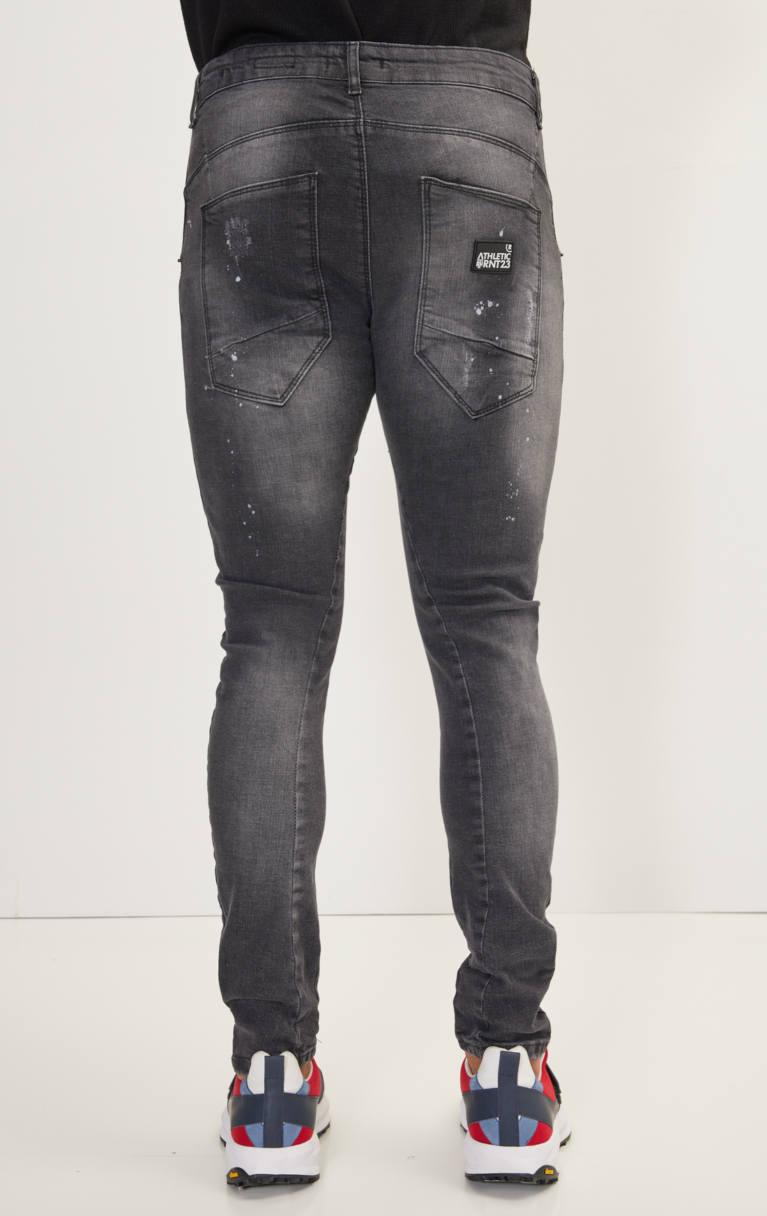 Dorado Washed Slim Fit Jeans - SCHWARZ