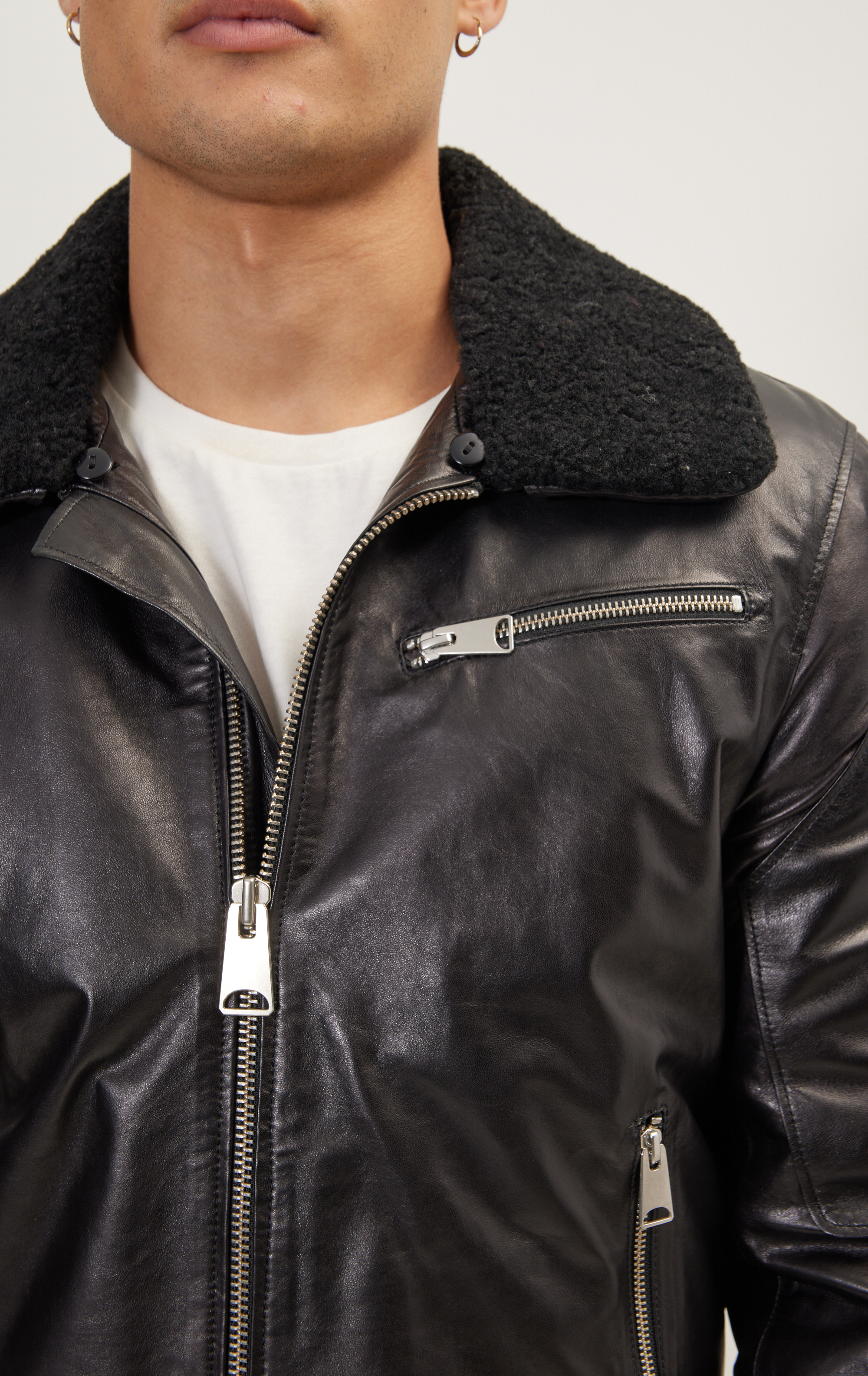 BGSD Women Ellen New Zealand Lambskin Leather Jacket – Luxury Lane