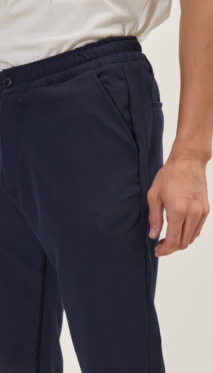 Jogger - Navy Jogger Pants