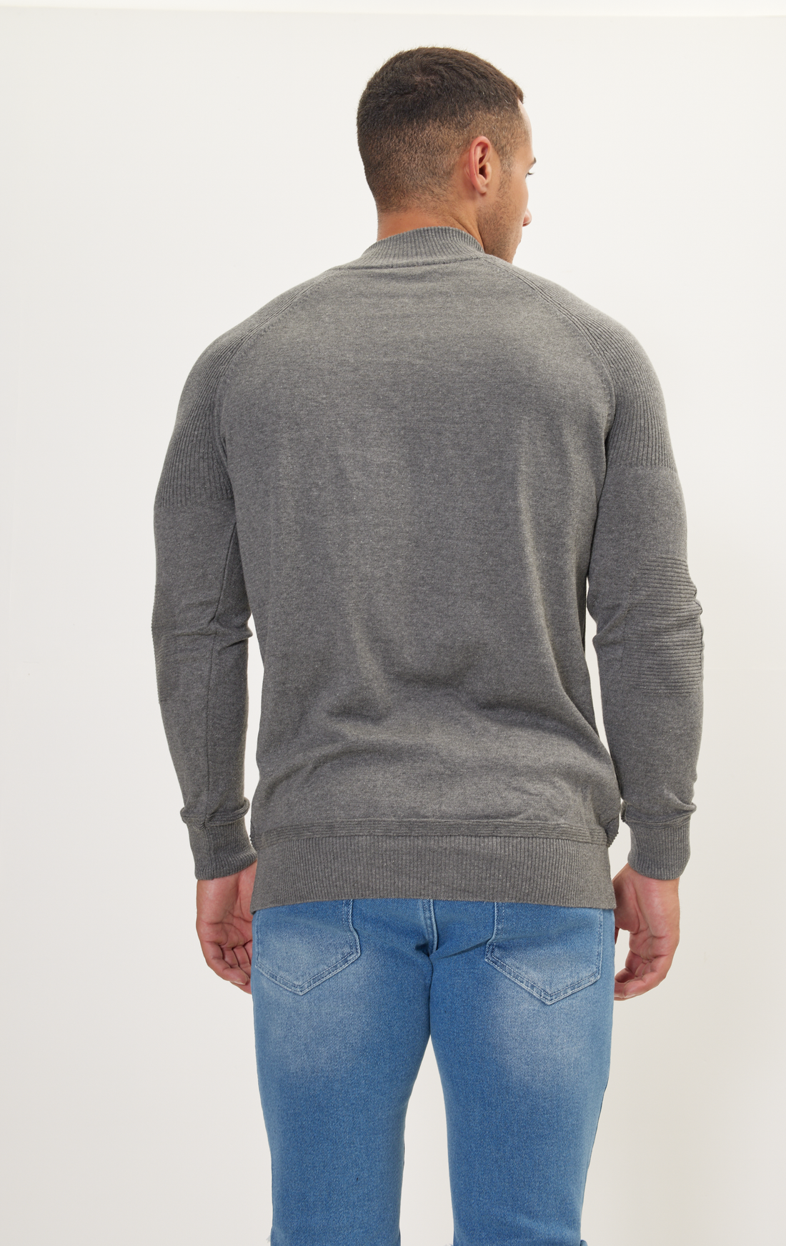 N° 6423 ANTHRACITE BLUE SWEATER
