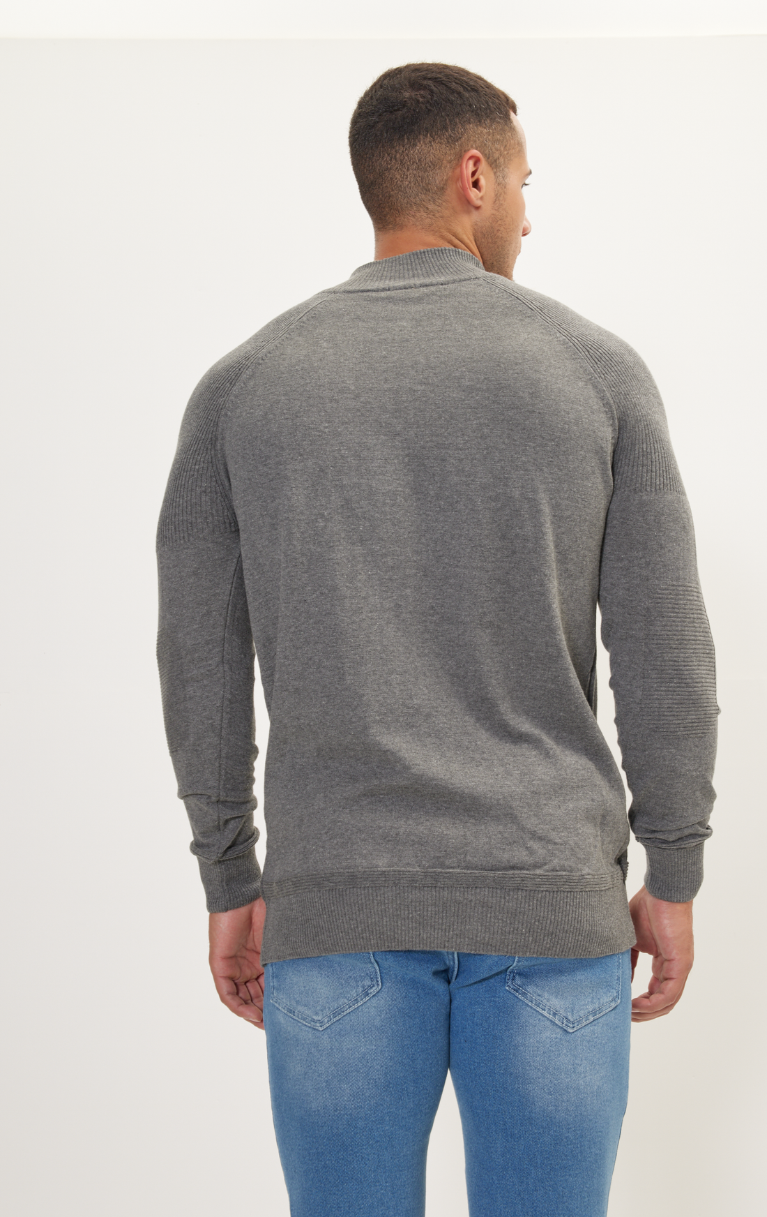 N° 6423 ANTHRACITE BLUE SWEATER