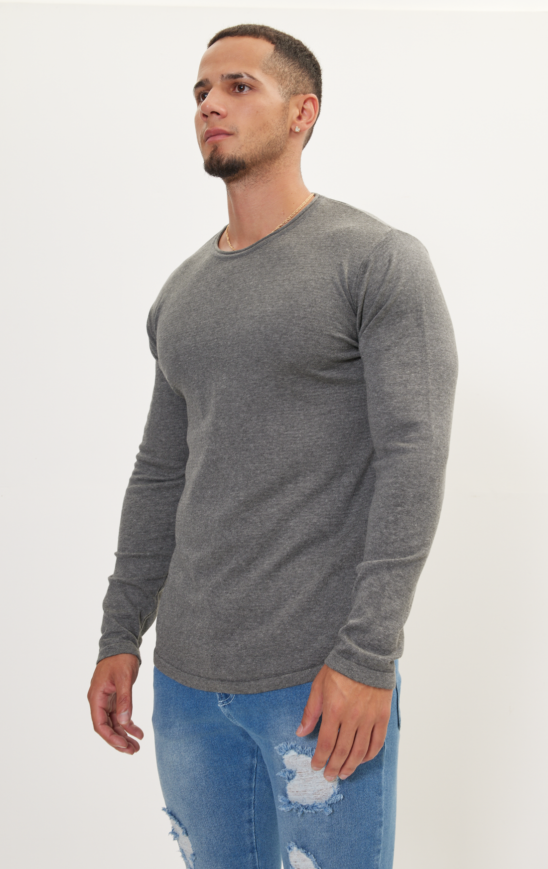N° 6430 ANTHRACITE SWEATER