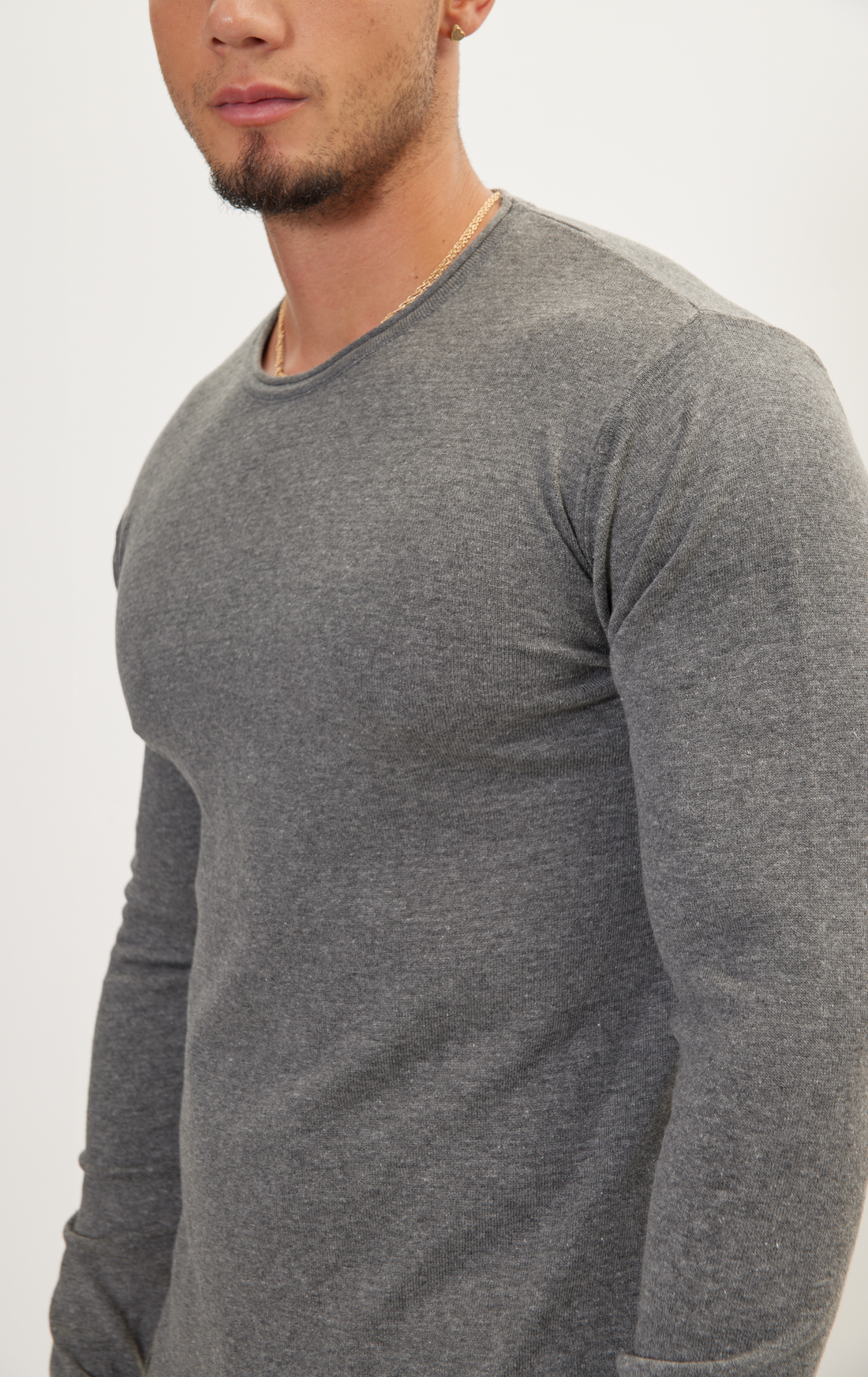 N° 6430 ANTHRACITE SWEATER