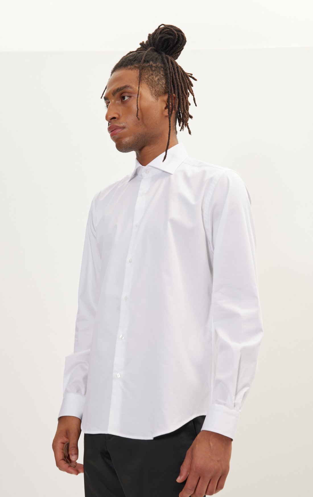 An - Dress Shirt White