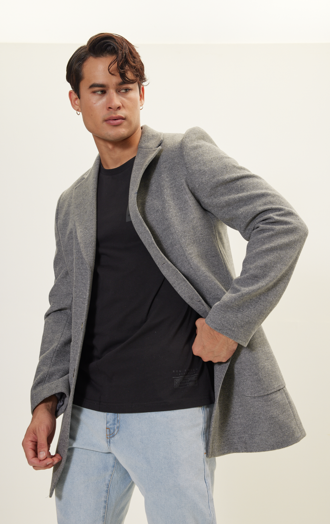 Outerwear - Grey Coat