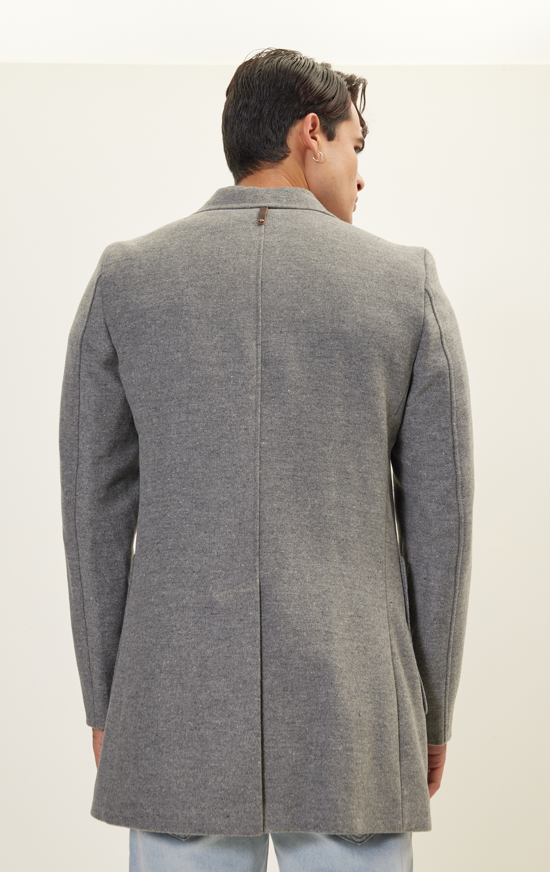 Outerwear - Grey Coat