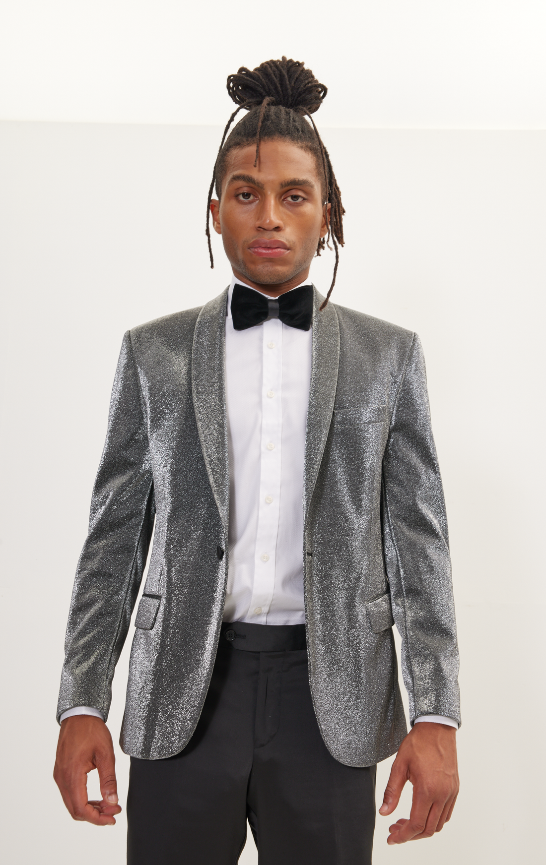 Silver clearance dinner jacket