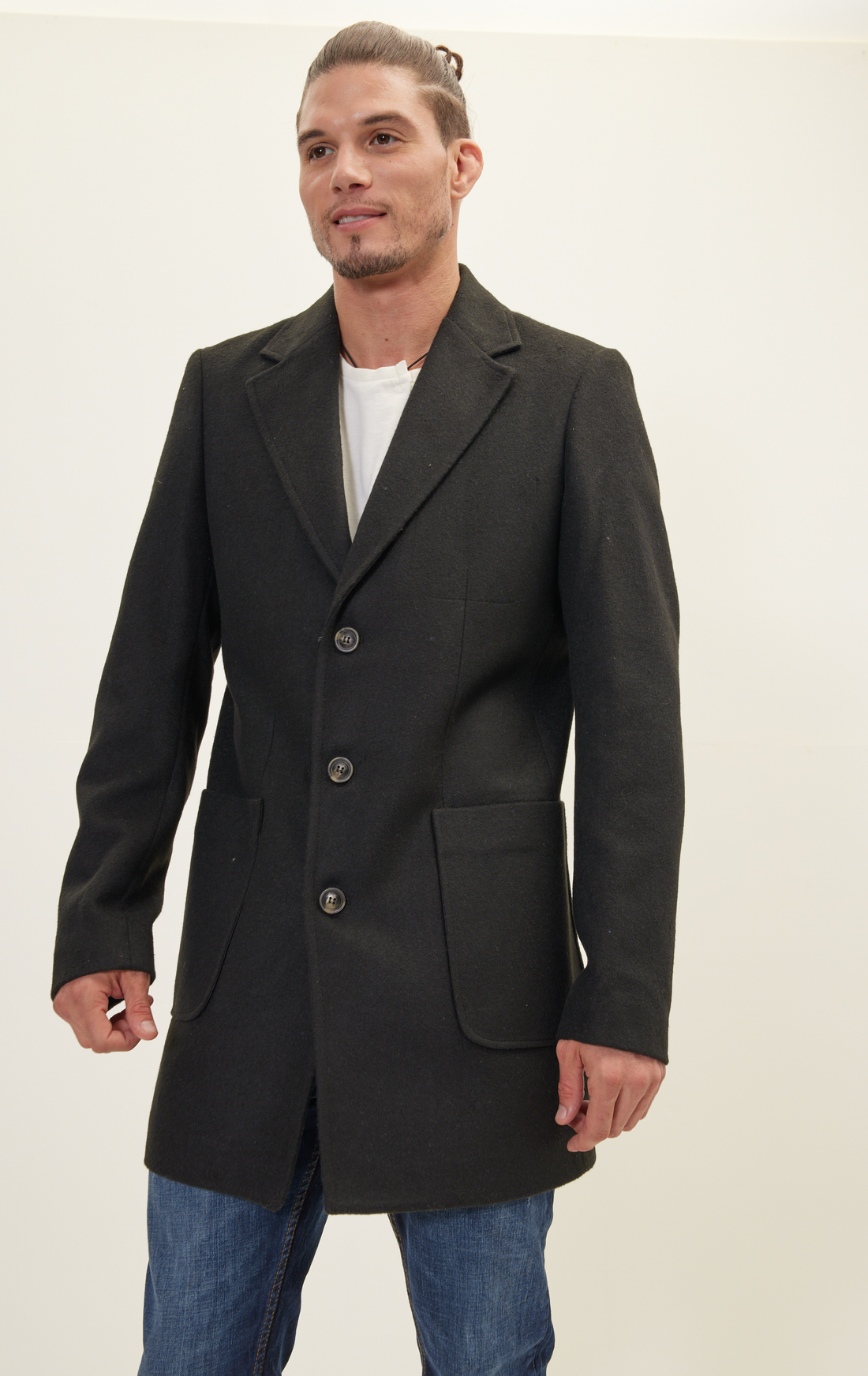 Outerwear - Black Coat