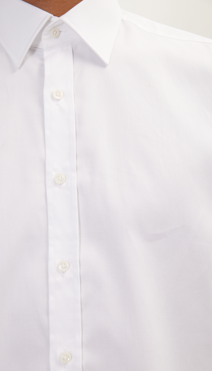 Camicia elegante tono accenti - Bianco