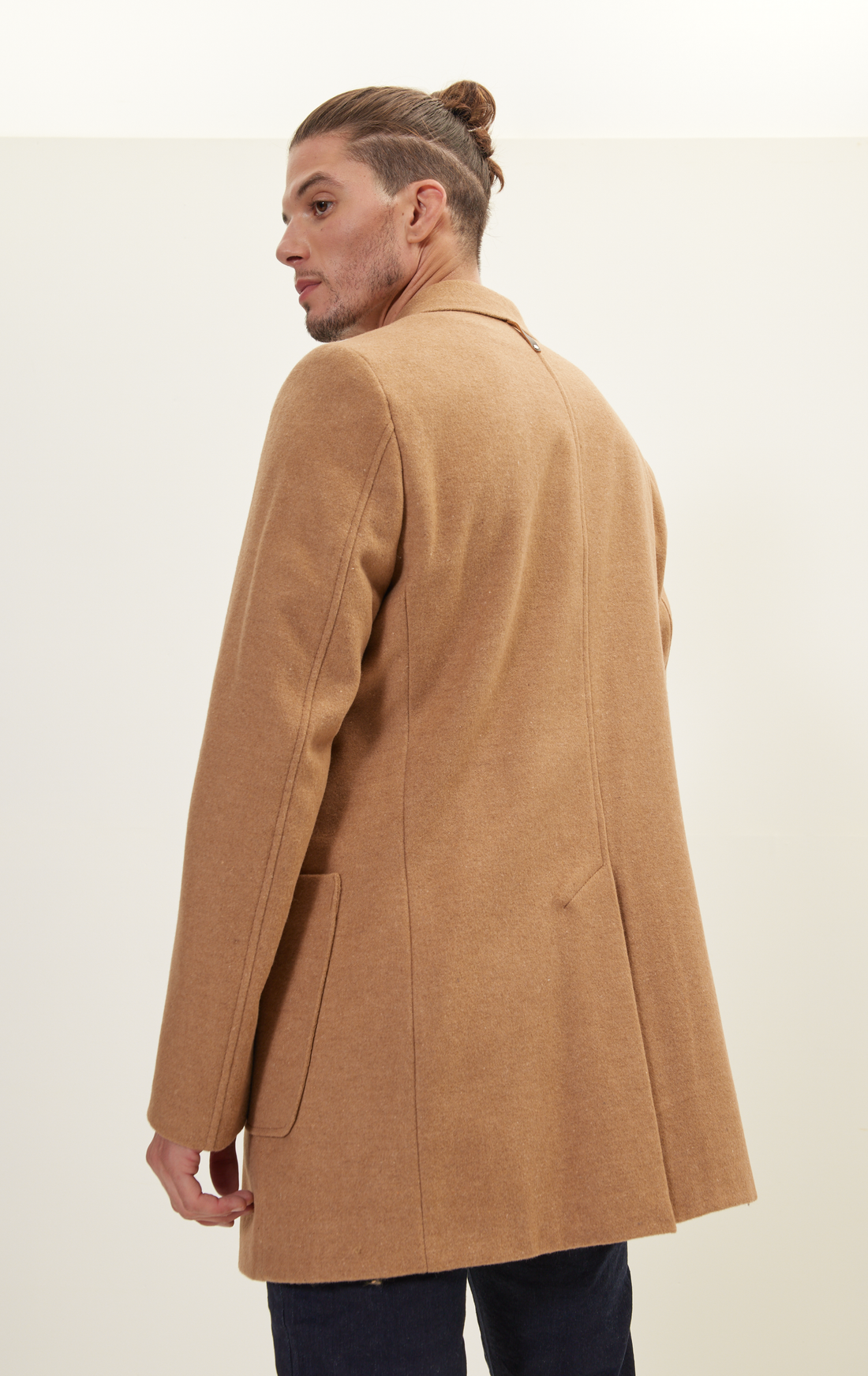 Outerwear - Camel Coat