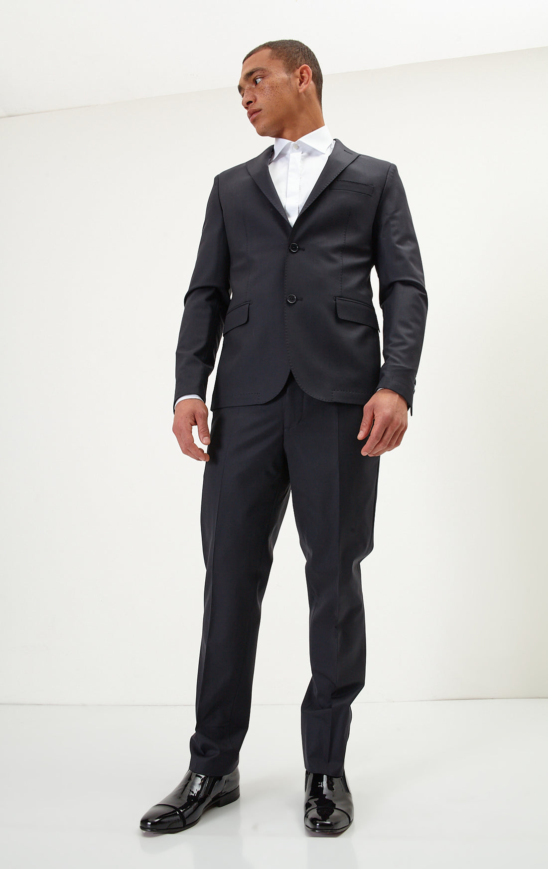 Zero Weight Model A Suit - Marine - Ron Tomson