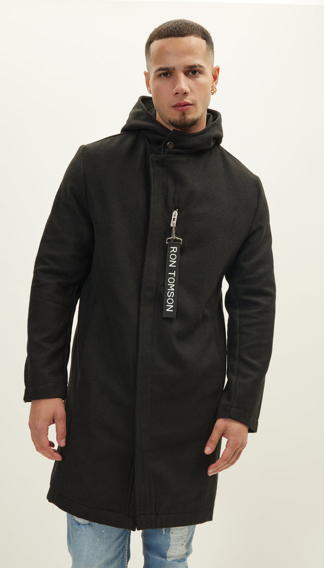 Outerwear - Black Coat