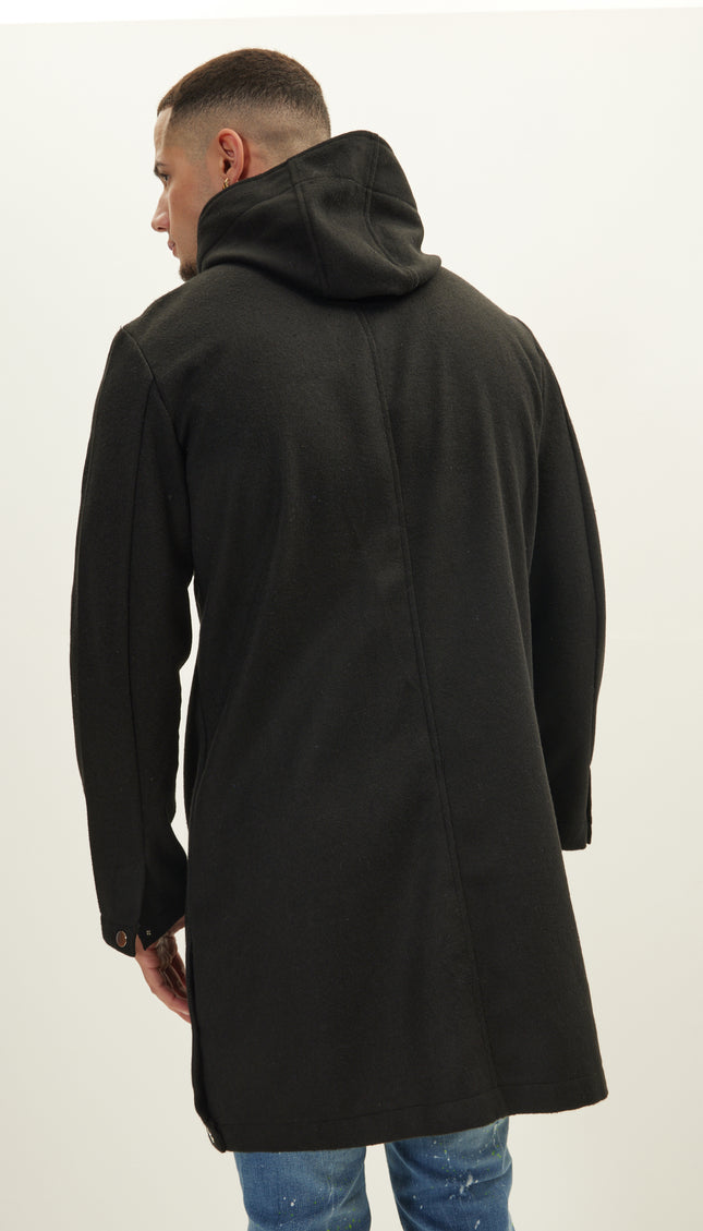 Outerwear - Black Coat