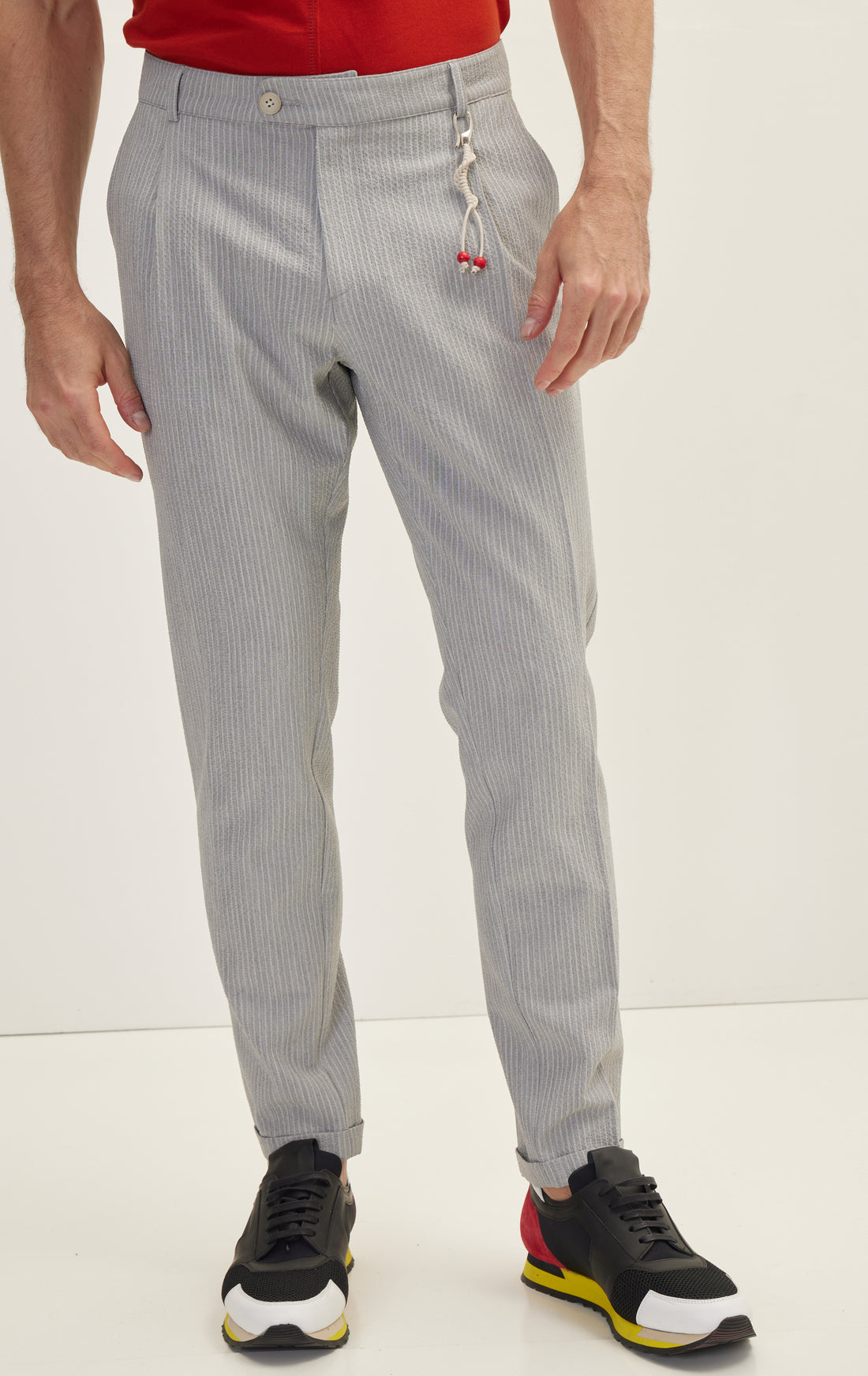 Lightweight Casual Pants - Grey