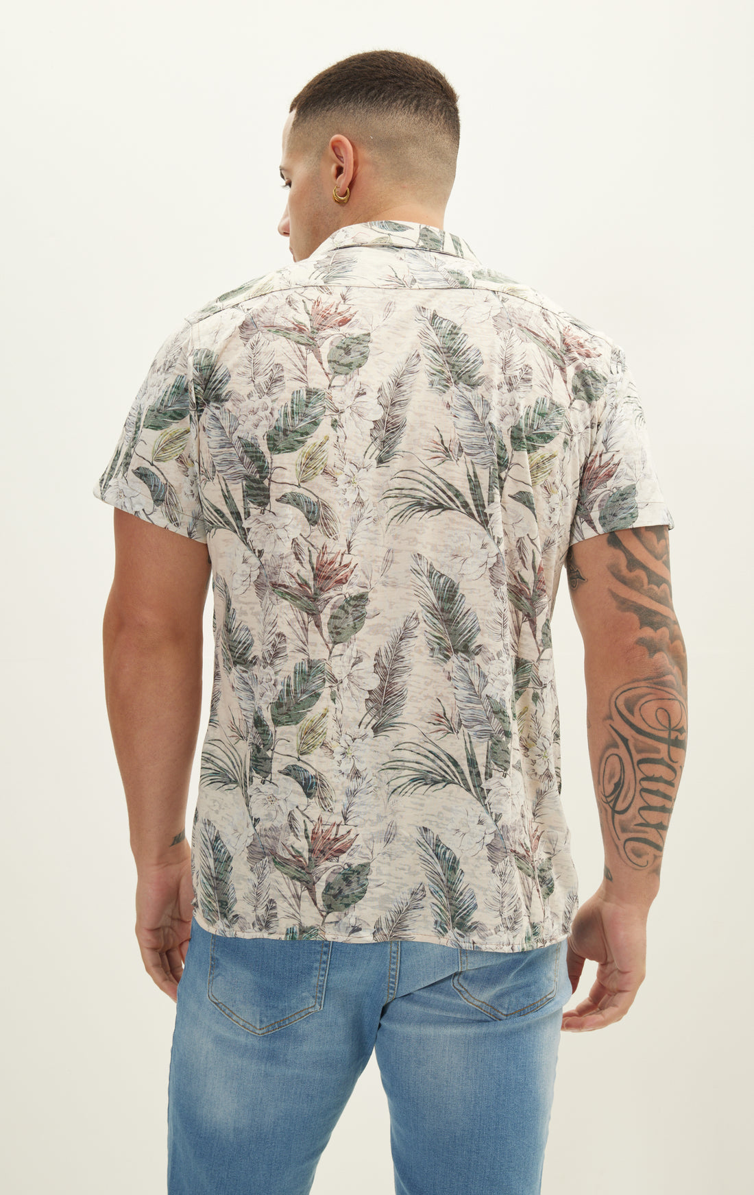 N° 4915 SNOW FLOWER SHIRT – Ron Tomson