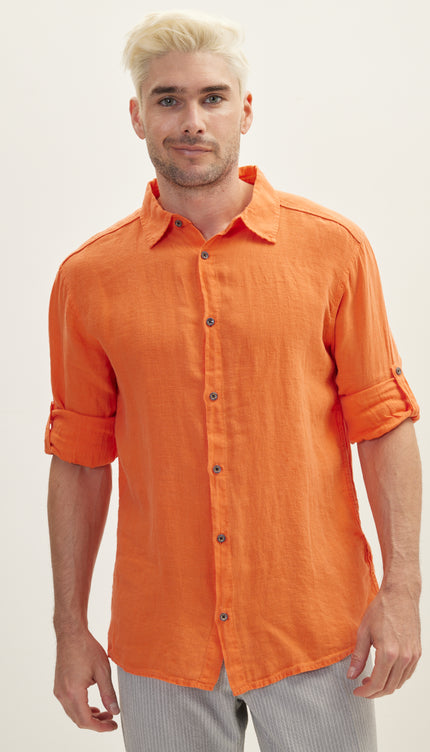 Orange Shirt