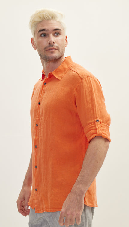 Orange Shirt