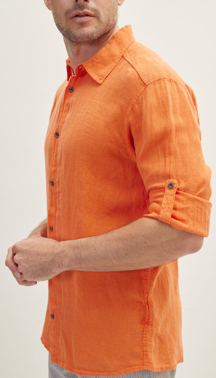 Orange Shirt
