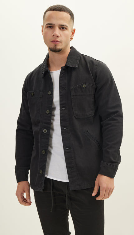 N° 4944 ЧЕРНАЯ РУБАШКА