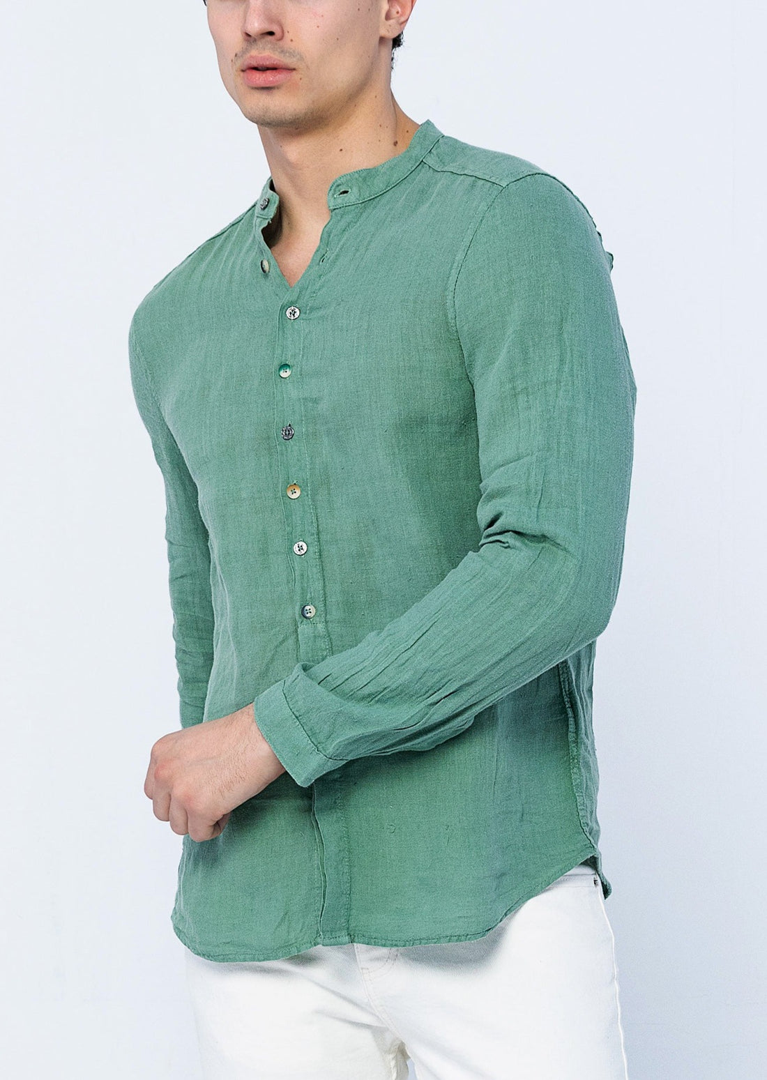 Teal Green Shirt
