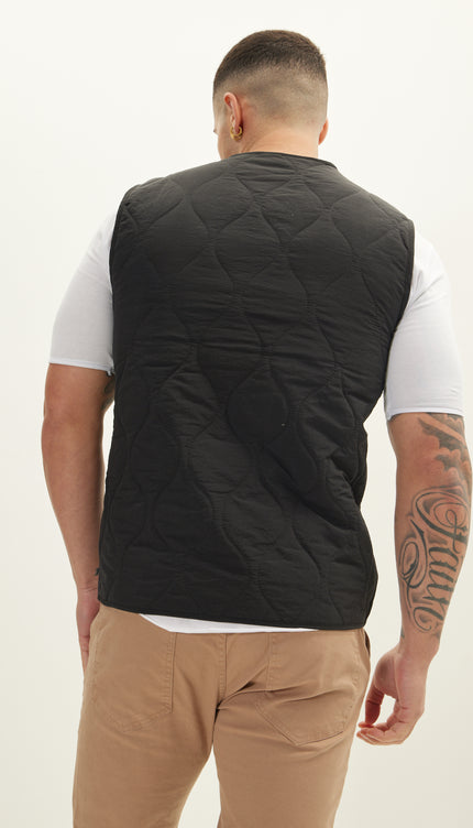 N° 51010 GILET NERO