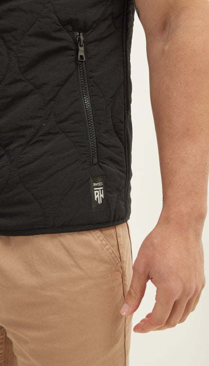 N° 51010 GILET NERO