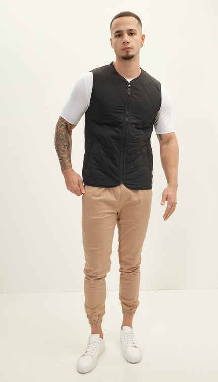 N° 51010 GILET NERO