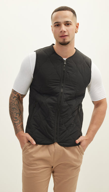 N° 51010 GILET NERO