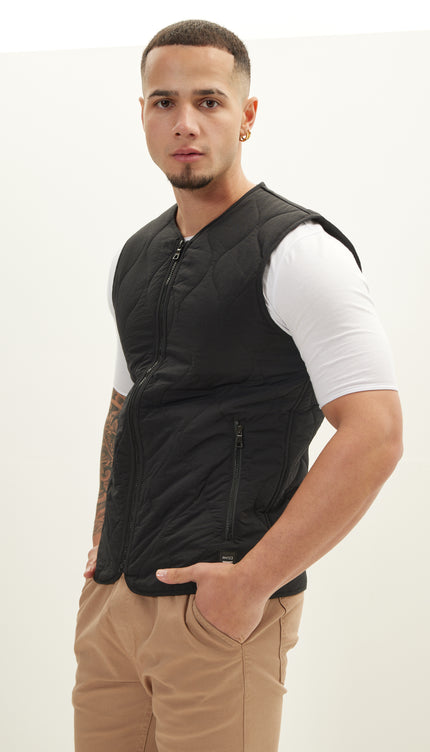 N° 51010 GILET NERO