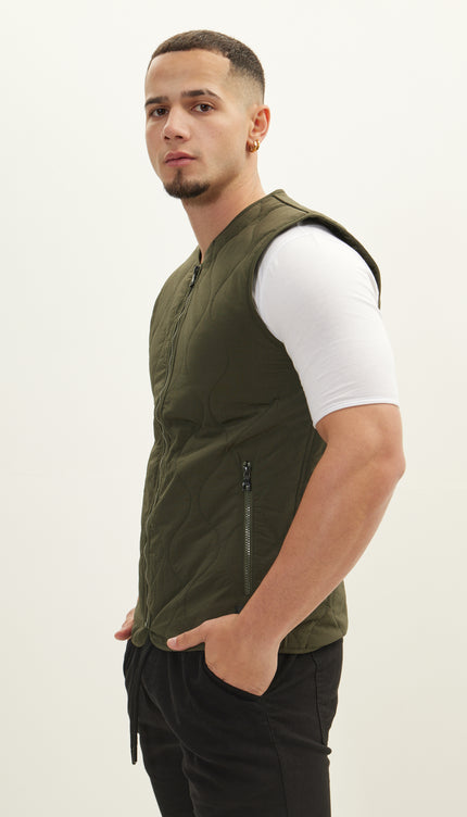 N° 51010 GILET VERDE